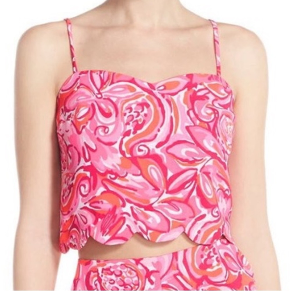 Lily Pulitzer “Ivy” Crop Top